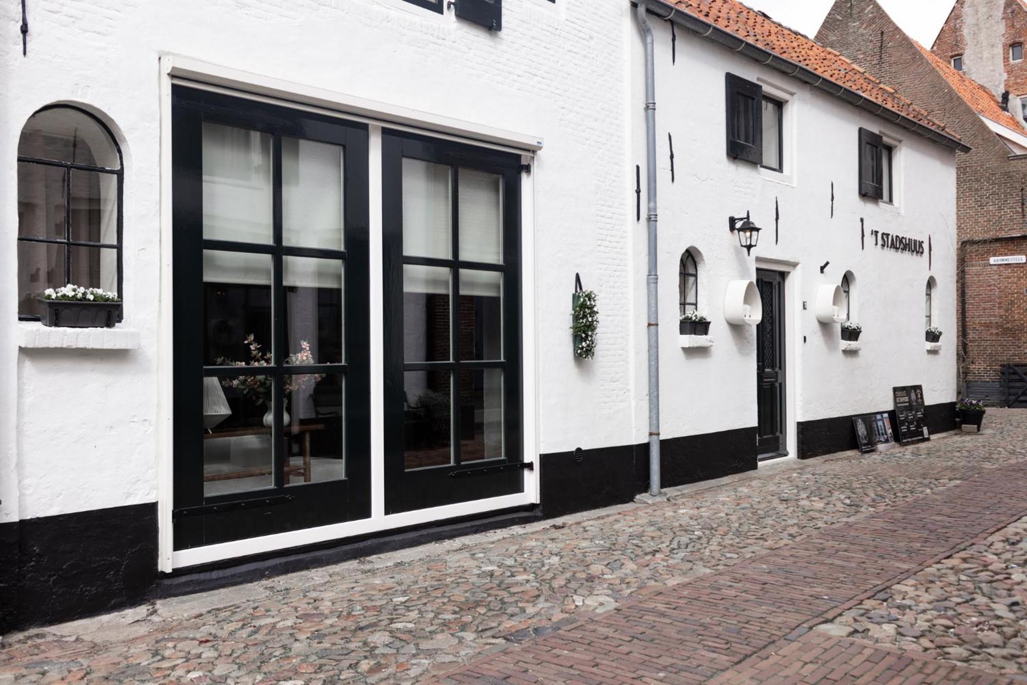 Boutique Hotel Elburg en Tapperij Buitenkant foto